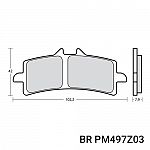 Brembo Z03 brake pads (M497Z03) - Track Road