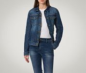 PMJ Lucy womens denim jacket