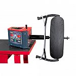 Cormach Bench Moto Mec electronic wheel balancer