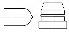 B & H Standard - Cap for bleed nipple