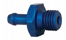 B & H Standard - 7/16 x 20 to male barb for rubber hose