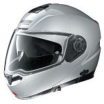 ** Nolan N104 N-Com Flip Face Helmet - silver - size XS