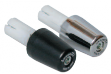 Bar end weights and plugs