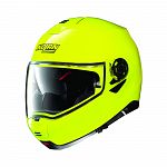 Nolan N100-5 N-Com Flip Face Helmet - yellow - XS only