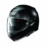 Nolan N100-5 N-Com Flip Face Helmet - flat black