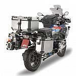 Givi Trekker Outback Cam-Side Cases 48 & 37 lt Silver (pair)