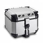 Givi Trekker Outback 42 lt Top Box Silver