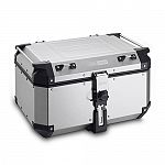 Givi Trekker Outback 58 lt Top Box Silver