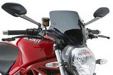 Bike-specific windscreens
