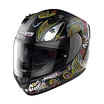 Nolan N60-6 Full Face Helmet - black/floral