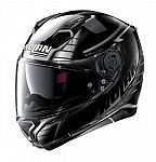 Nolan N87 Full Face Helmet - metal black/silver - XXL only