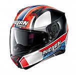 Nolan N87 Full Face Helmet - Rins red/white/blule