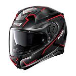 Nolan N87 Plus Full Face Helmet - black/red - XS only