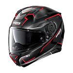 Nolan N87 Plus Full Face Helmet - black/red