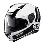 Nolan N87 Plus Full Face Helmet - white/black