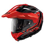 X-Lite X552 Adventure Helmet - carbon/red