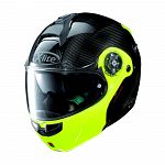 X-Lite X1004 Ultra Carbon Flip Face Helmet - carbon/yellow - size small