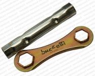 Buzzetti Plug Spanner - 16/18 mm x 140 long
