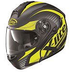 X-Lite X1004 Flip Face Helmet - black/yellow