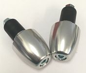 Buzzetti Bar End Weight - Silver - Diam. 17.5