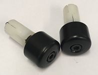 Buzzetti Bar End Weight - Black - Diam. 17.5 - 120 gm