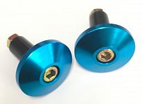 Buzzetti Bar End Weight - Blue - Diam. 13.5