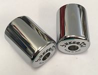 Buzzetti Bar End Weight - Chrome - 330 gm
