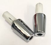 Buzzetti Bar End Weight - Chrome - Diam. 17.5 - 180 gm