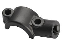 Lever assembly clamp with mirror mount