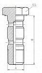 B & H Standard - Banjo bolt - double