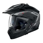 Nolan N70-2 X Adventure Helmet - Flat black / grey