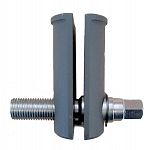 Buzzetti steering stem bearing removal tool