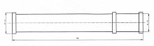 B & H Standard - Sleeve 86 mm - rubber