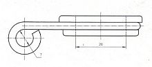 B & H Standard - Cable ring