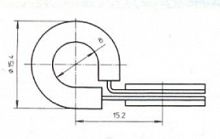 B & H Standard - Hose clamp