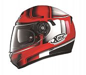 X-Lite X702 / X702 GT Full Face Helmet - red - size XL