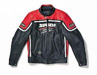 ** Spidi Nasty Leather Jacket red size M - SALE