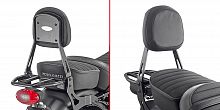 Givi back rest Moto Guzzi V9 Bobber '16-
