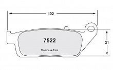 Performance Friction brake pads