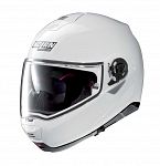 Nolan N100-5 N-Com Flip Face Helmet - white