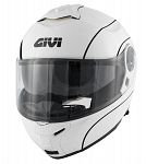 Givi HX21 Modular Flip Face Helmet - white (small only)