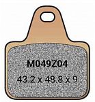 Brembo Z04 brake pads - 43.2 x 48.8 x 9
