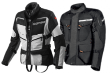 Mens textile jackets