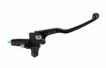 Front brake master cylinder - Road '90s style - remote reservoir
