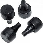 Givi plate rubber - Diam. 13 mm