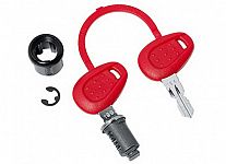 Givi standard lock sets - red