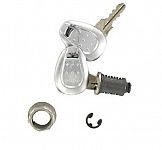 Givi standard lock sets - silver