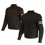 Merlin Hixon II leather jacket - black or brown