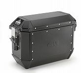 Givi Trekker Alaska 36 lt aluminium panniers black (pair)