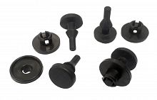 Givi plate rubber - Diam. 17 mm